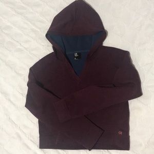 Gap Fit Cropped Hoodie